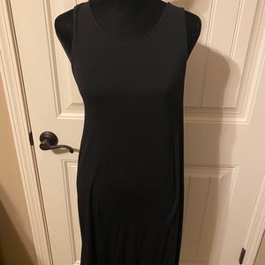Black T-shirt Dress